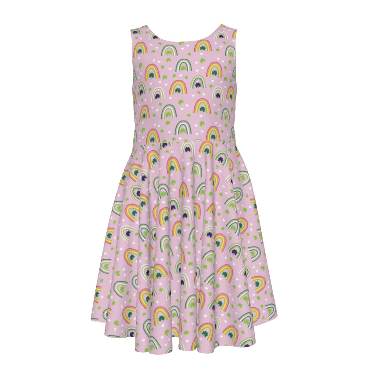 Kids' Sleeveless Twirl Dress