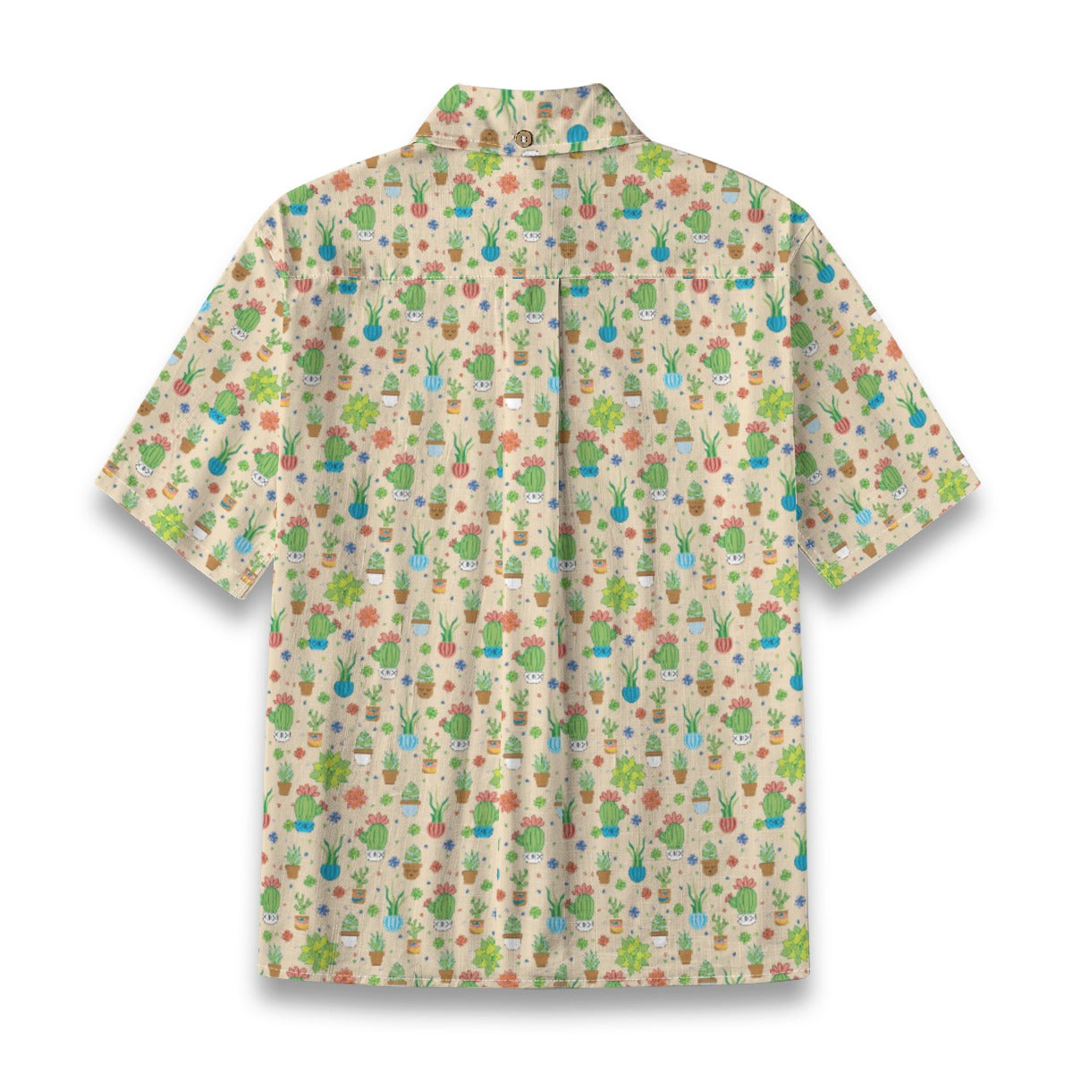 Kids' Cotton Button-Up Shirt