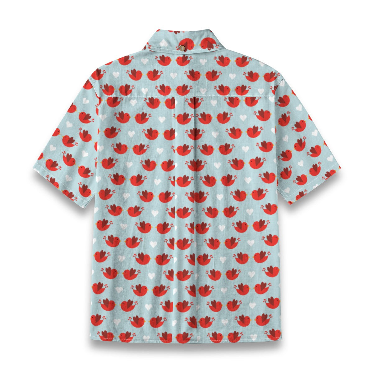 Kids' Cotton Button-Up Shirt