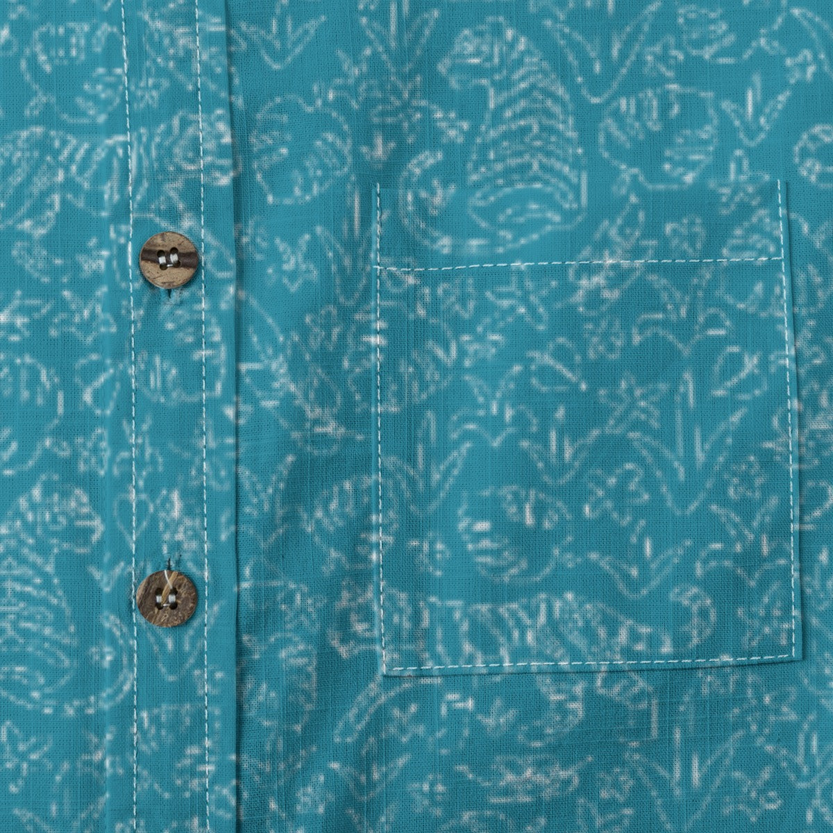 Kids' Cotton Button-Up Shirt