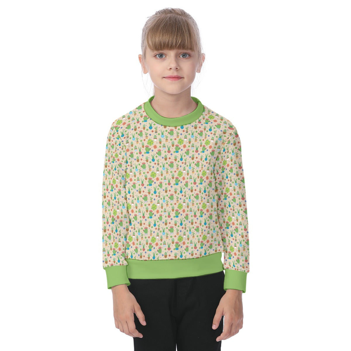Kids' Crew Neck Sweatshirt