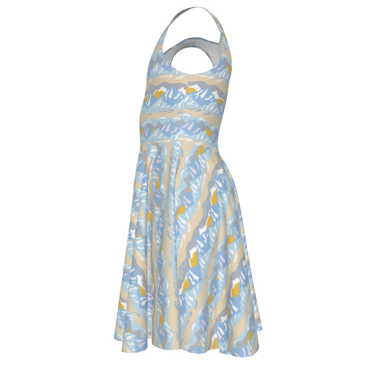Kids' Sleeveless Twirl Dress