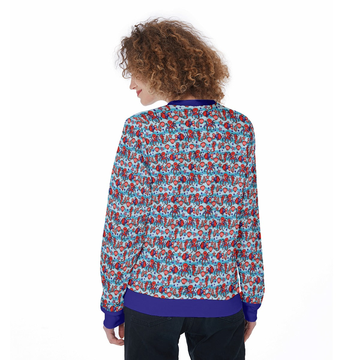 Women's Crew Neck Sweatshirt