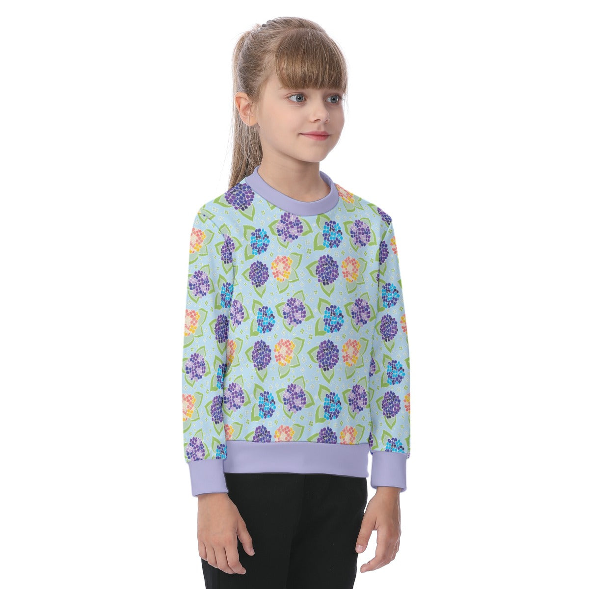 Kids' Crew Neck Sweatshirt