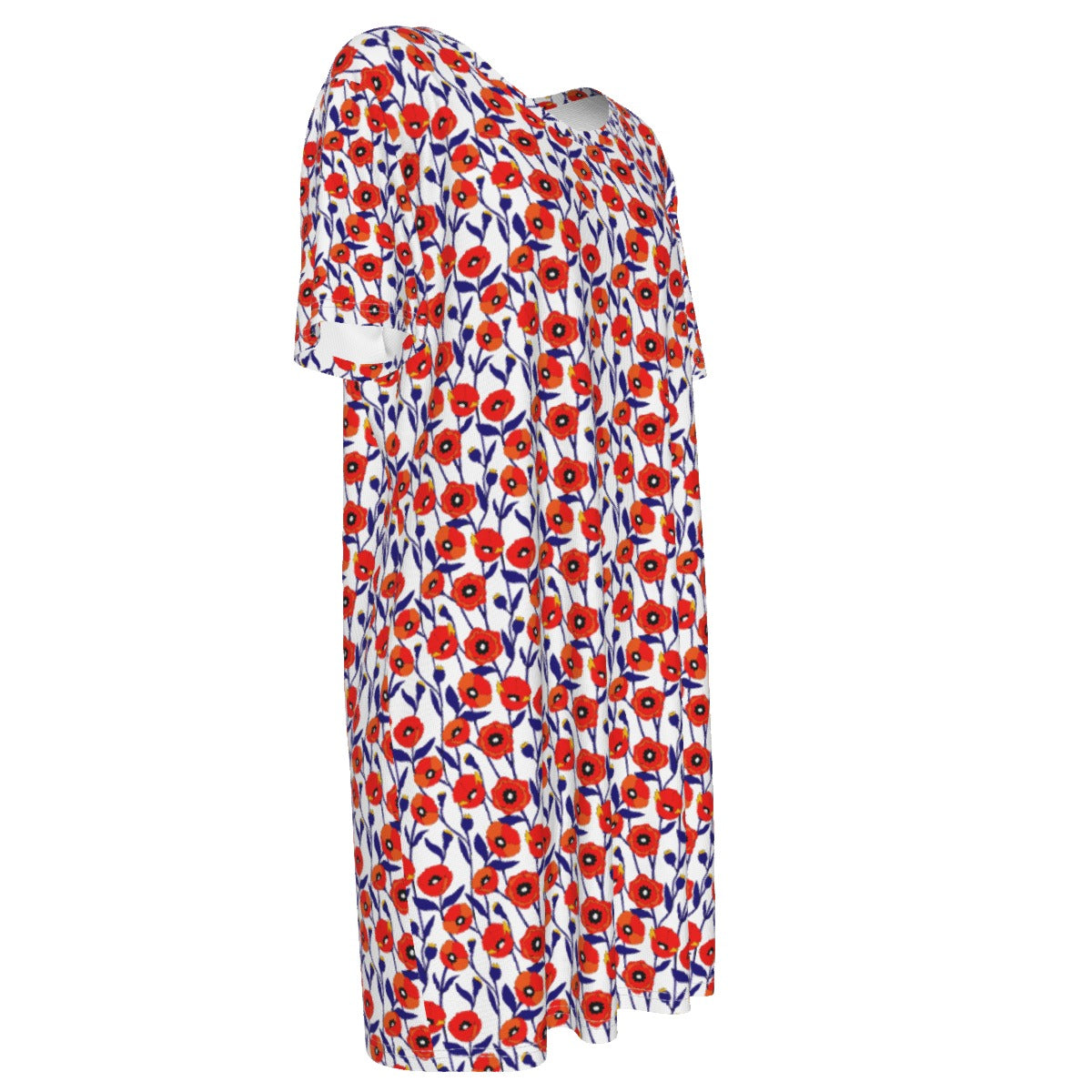 Women's Cotton T-Shirt Dress