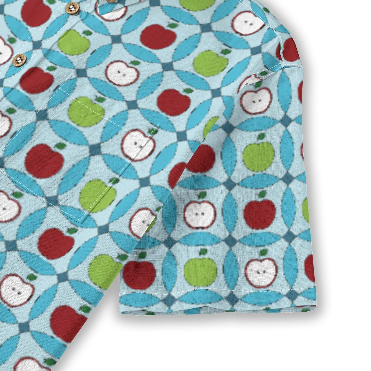 Kids' Cotton Button-Up Shirt