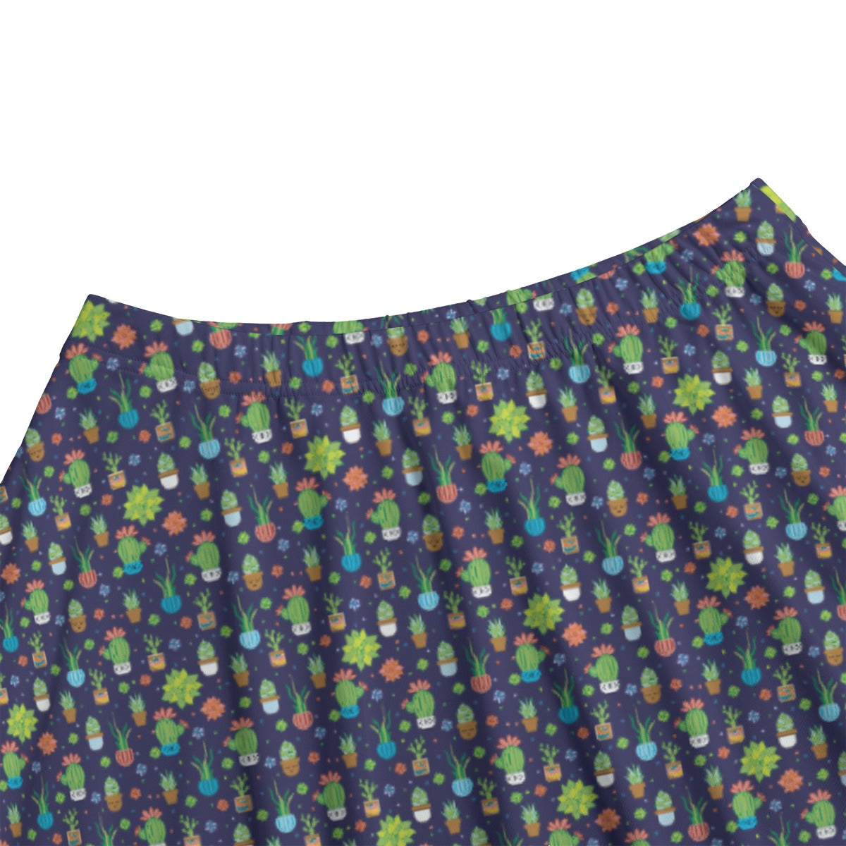 Women's Skater Skirt with Pockets