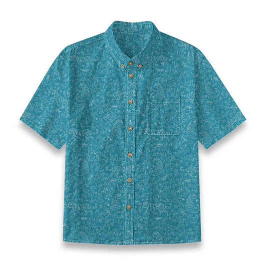 Kids' Cotton Button-Up Shirt
