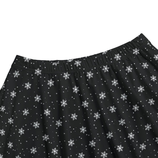 Women's Skater Skirt with Pockets