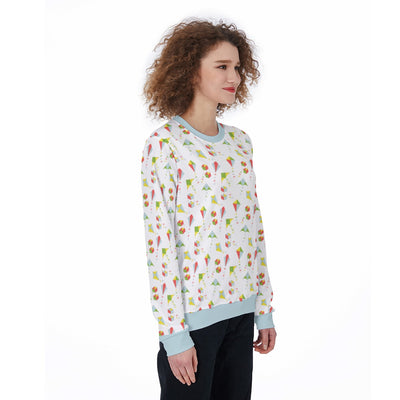 Women's Crew Neck Sweatshirt