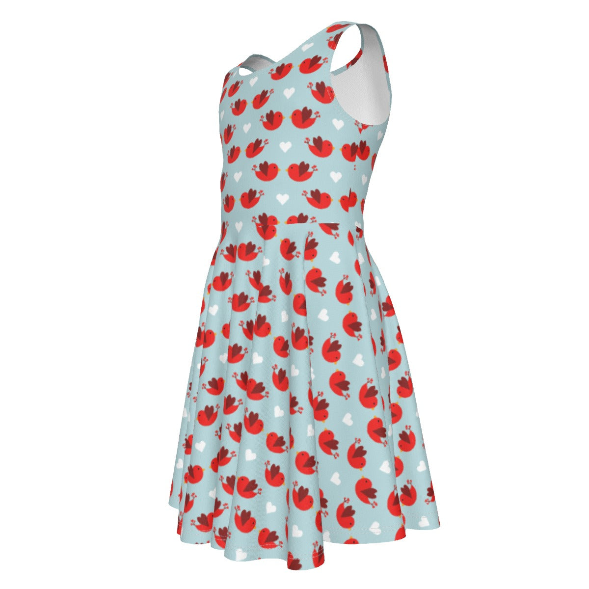 Kids' Sleeveless Twirl Dress