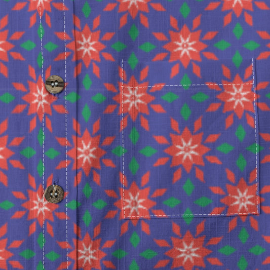 Kids' Cotton Button-Up Shirt