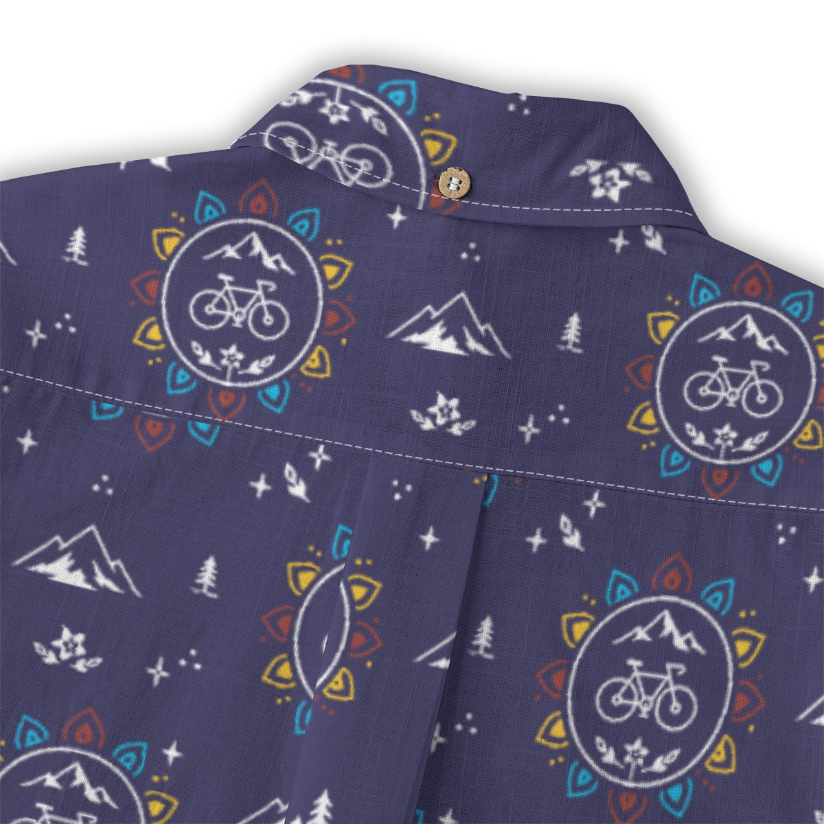 Kids' Cotton Button-Up Shirt