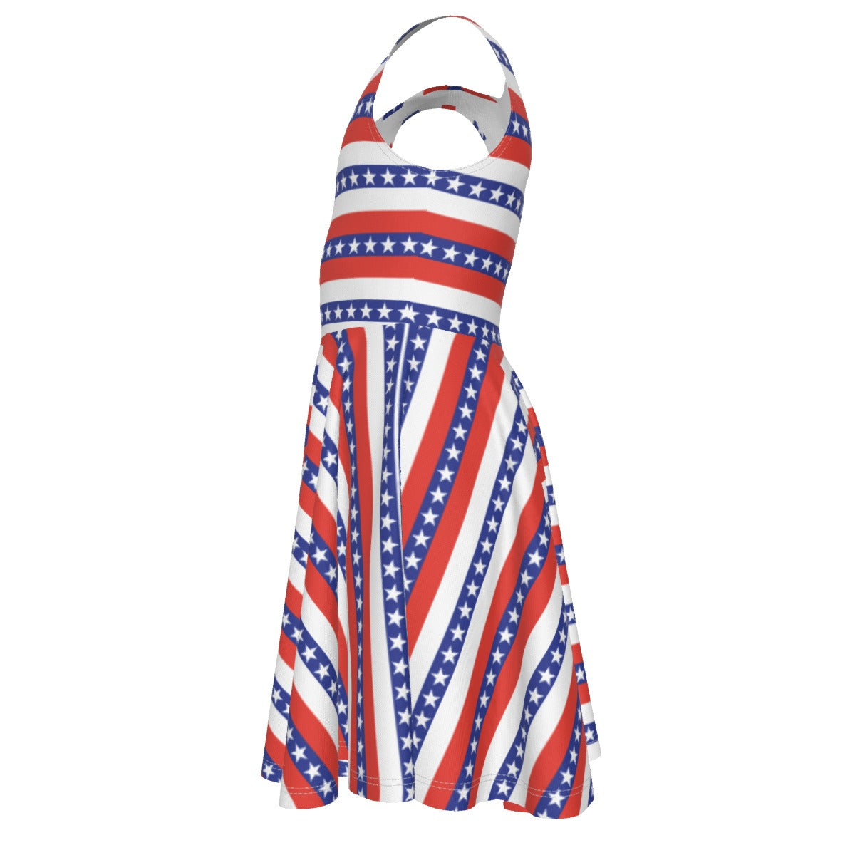 Kids' Sleeveless Twirl Dress