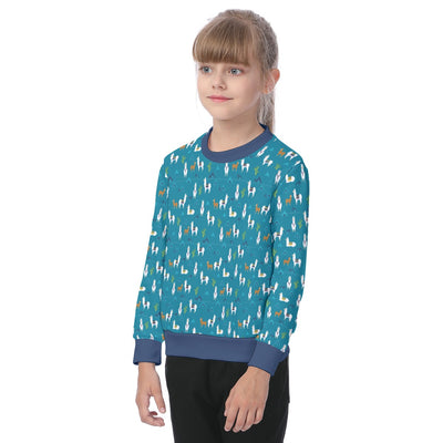 Kids' Crew Neck Sweatshirt