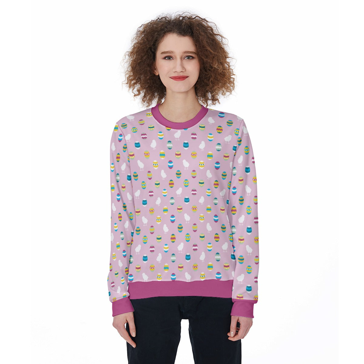 Women's Crew Neck Sweatshirt