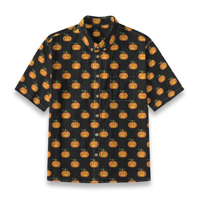 Kids' Cotton Button-Up Shirt
