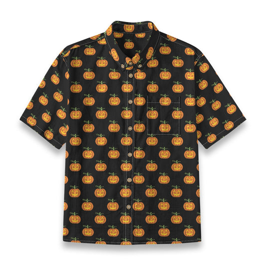 Kids' Cotton Button-Up Shirt