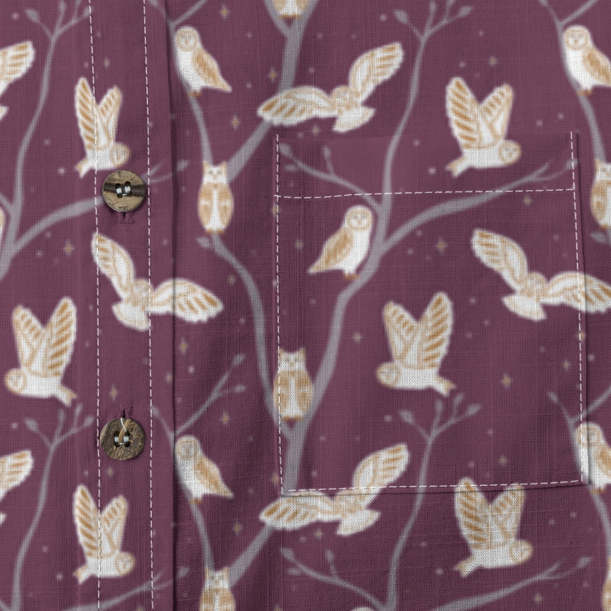 Kids' Cotton Button-Up Shirt