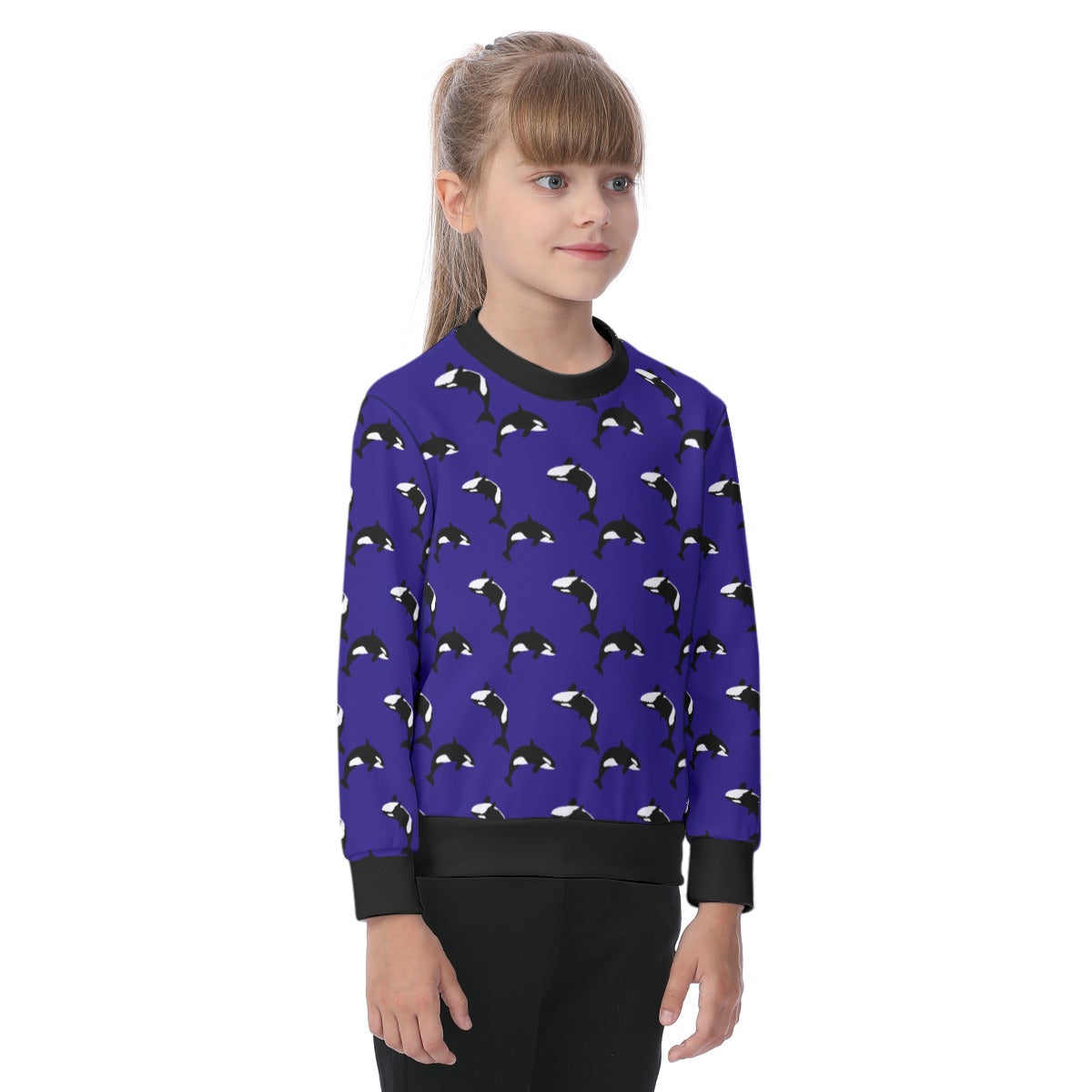 Kids' Crew Neck Sweatshirt