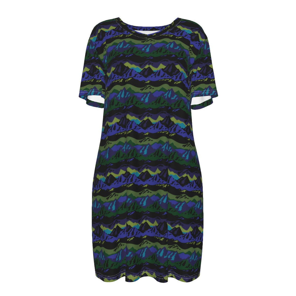 Women's Cotton T-Shirt Dress