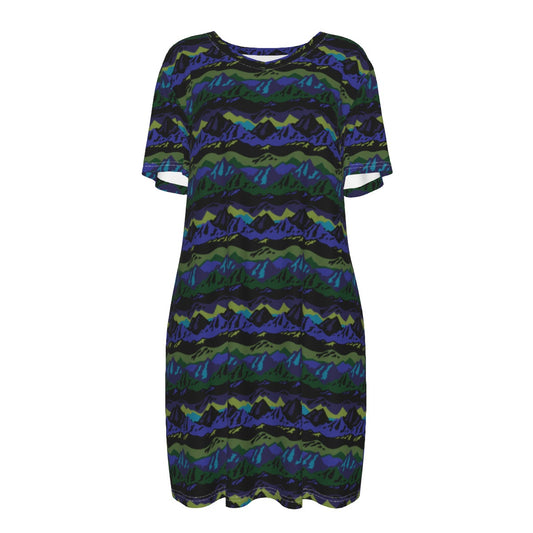 Women's Cotton T-Shirt Dress