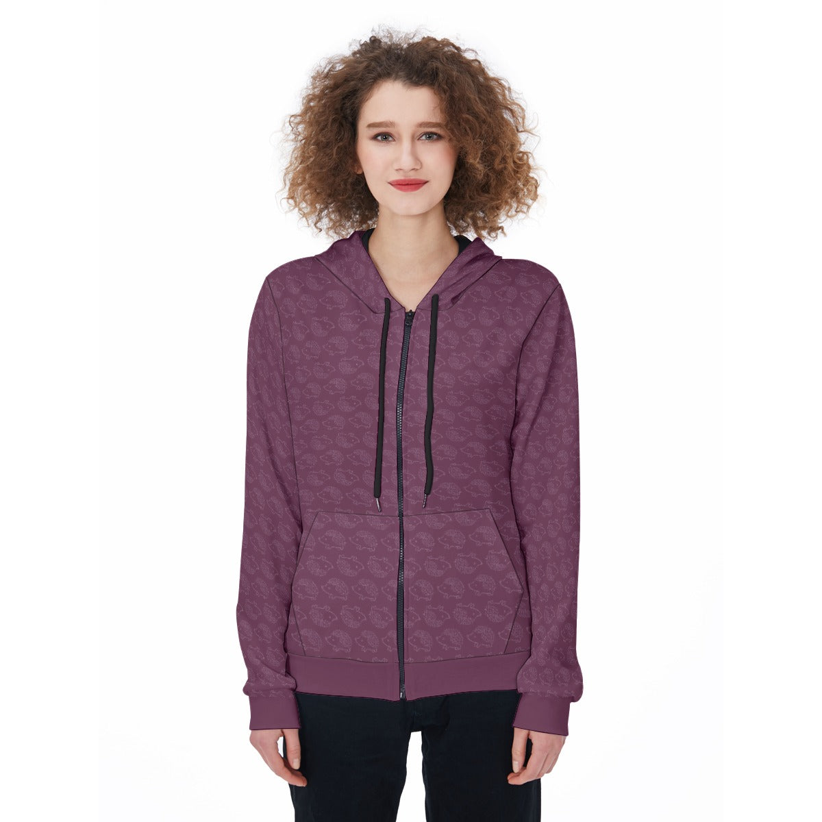 Adult Zip-Up Hoodies