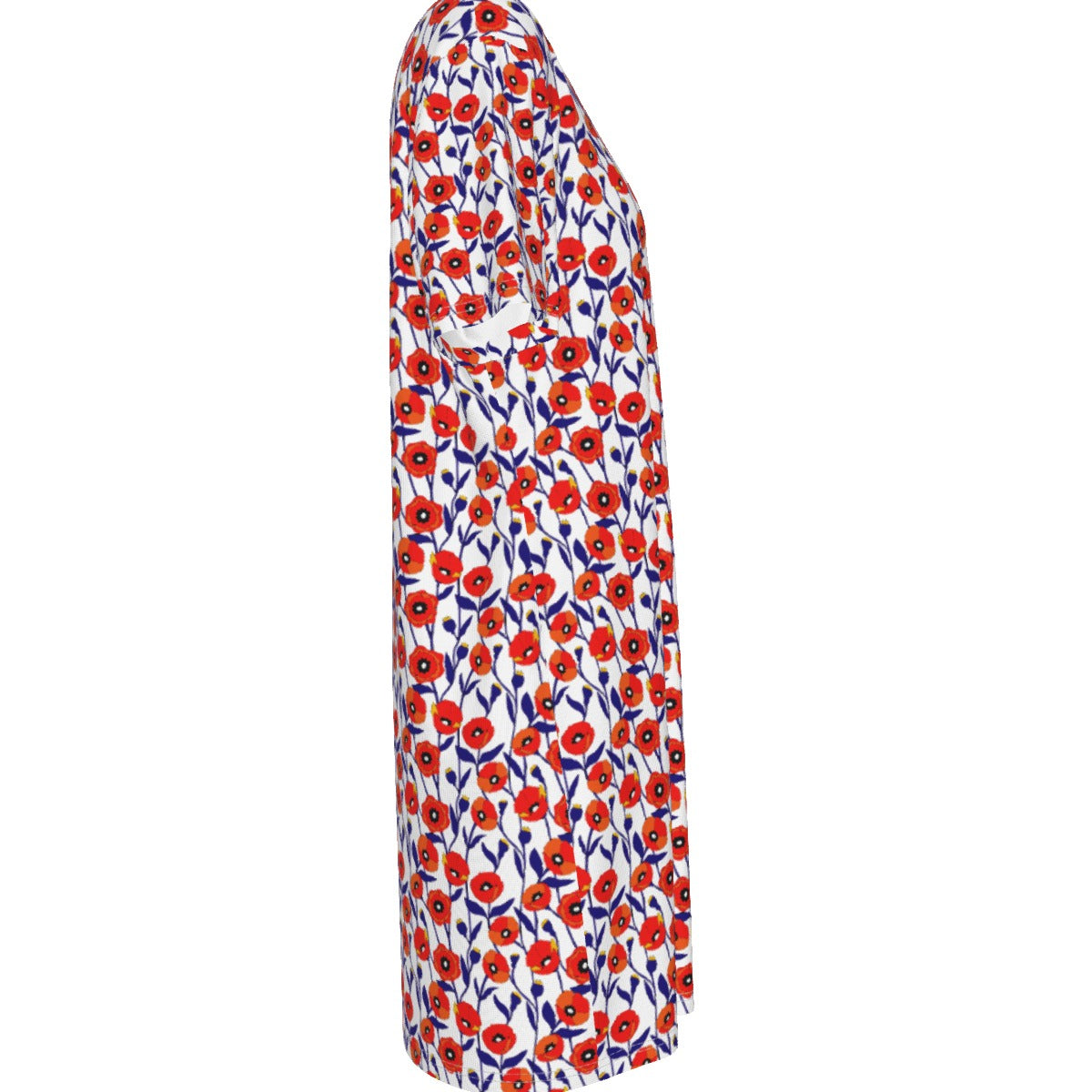 Women's Cotton T-Shirt Dress