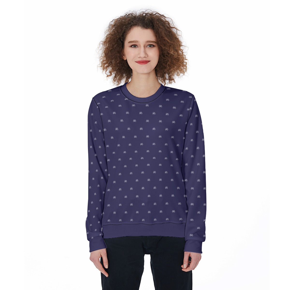 Women's Crew Neck Sweatshirt