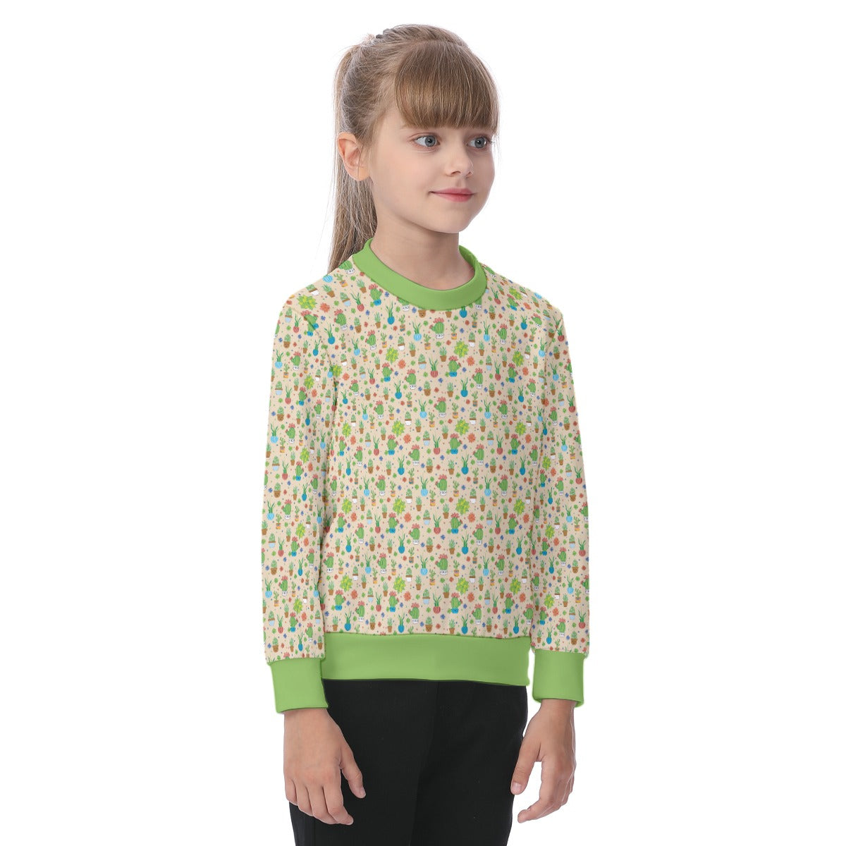 Kids' Crew Neck Sweatshirt