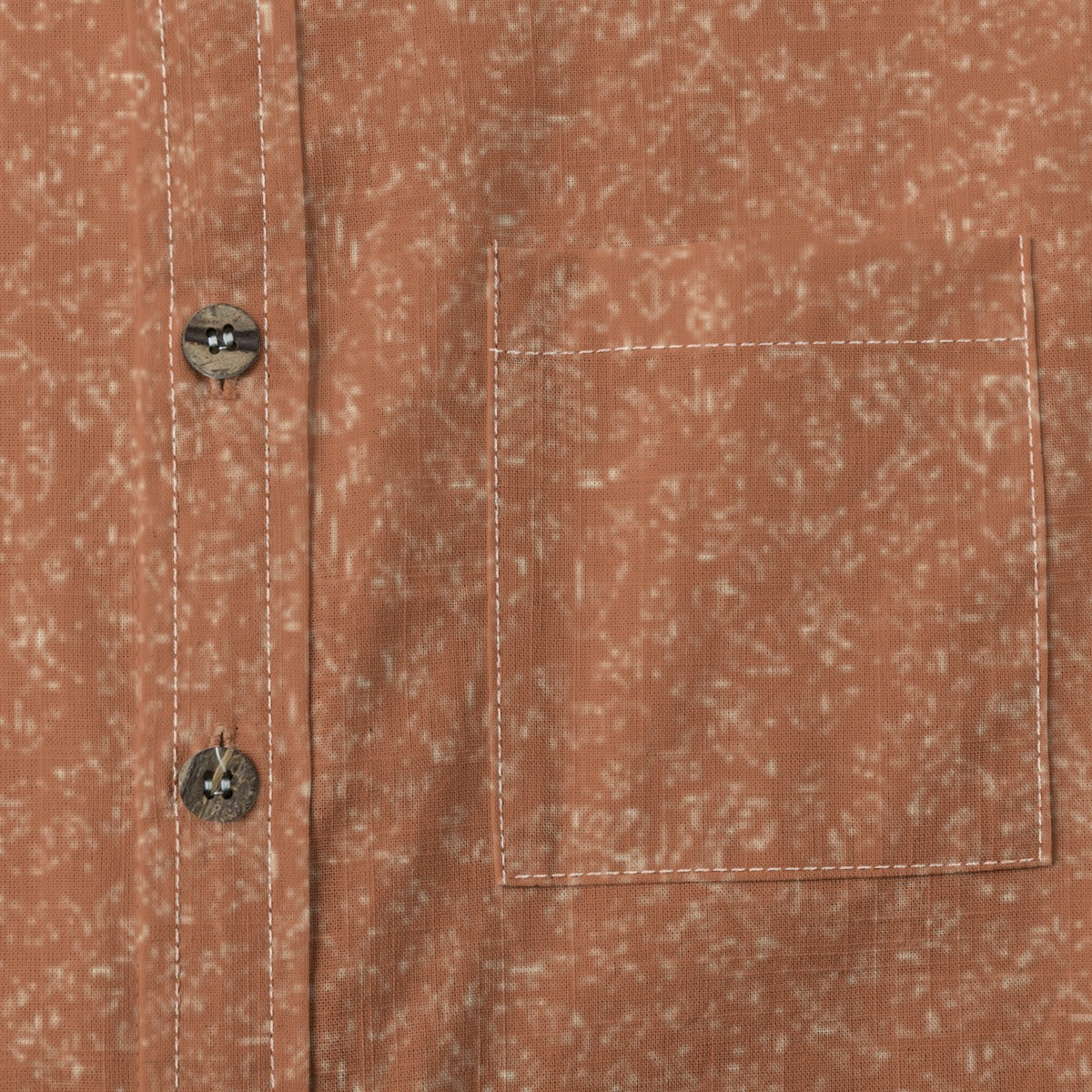 Kids' Cotton Button-Up Shirt