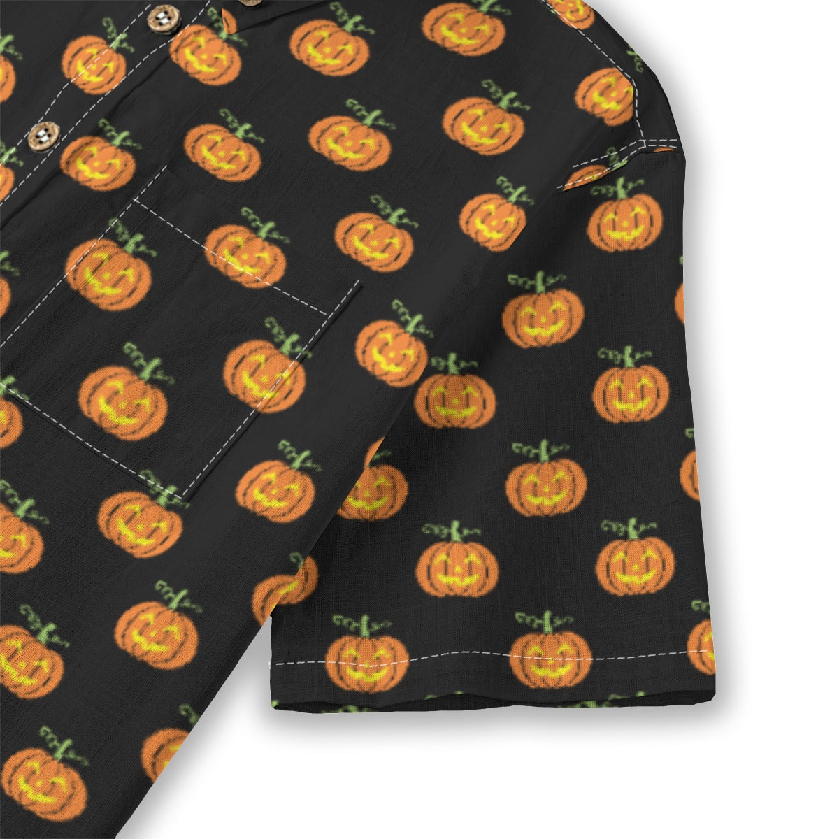 Kids' Cotton Button-Up Shirt