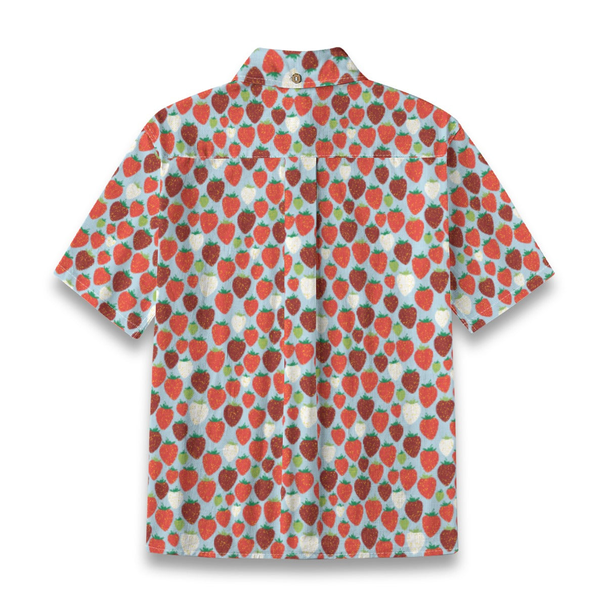 Kids' Cotton Button-Up Shirt