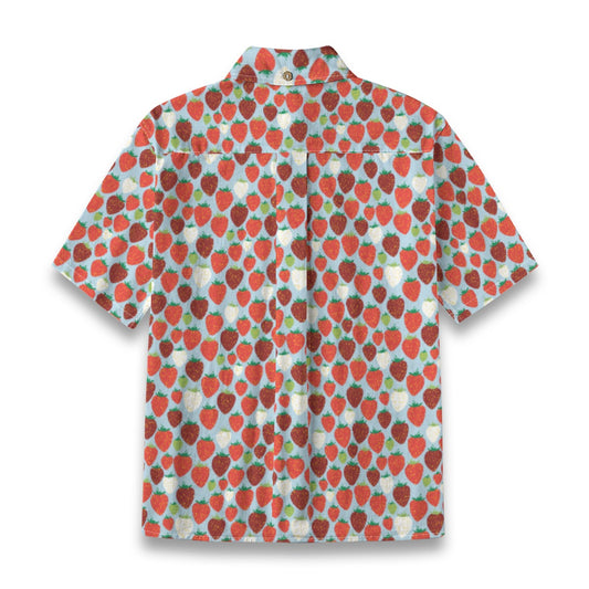 Kids' Cotton Button-Up Shirt