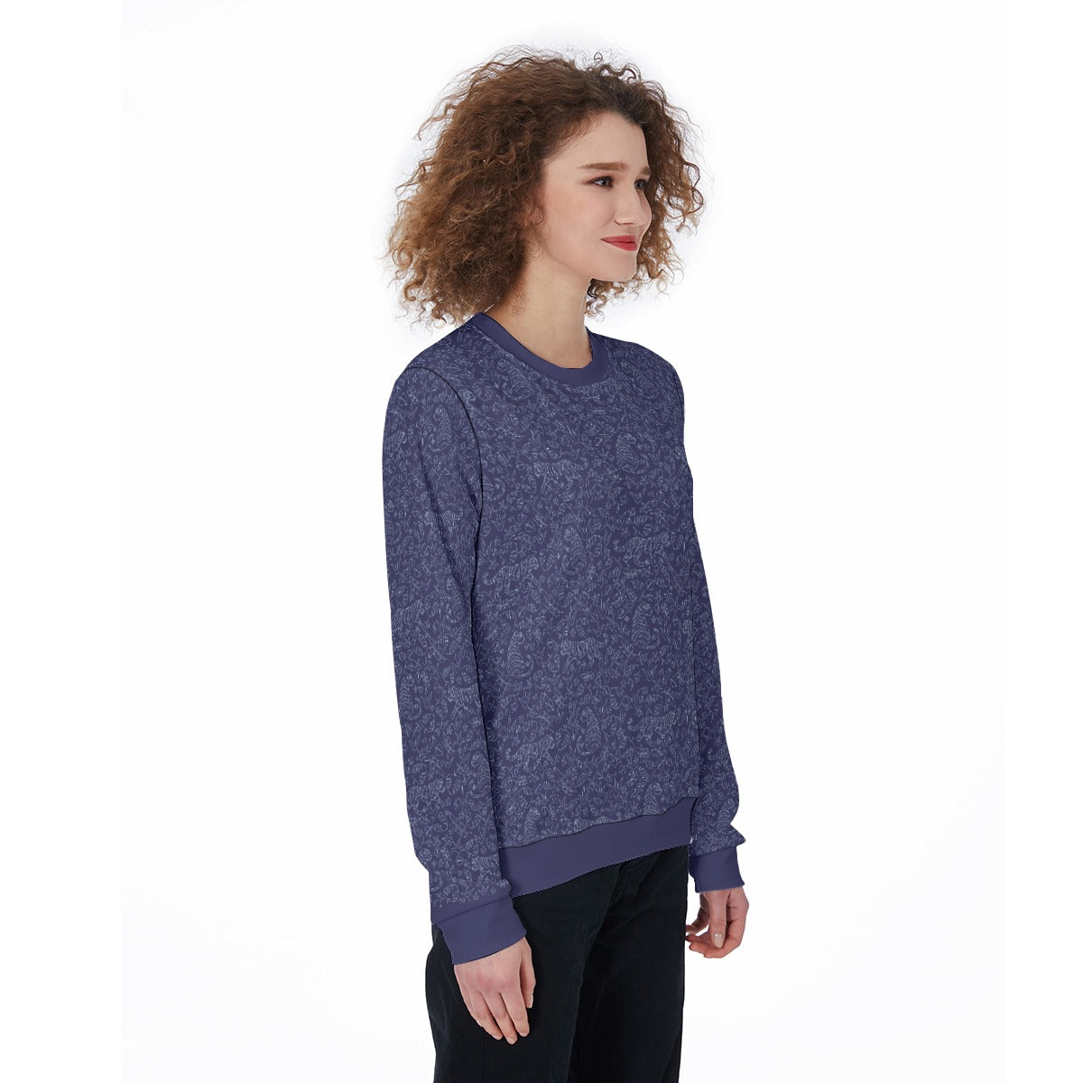 Women's Crew Neck Sweatshirt