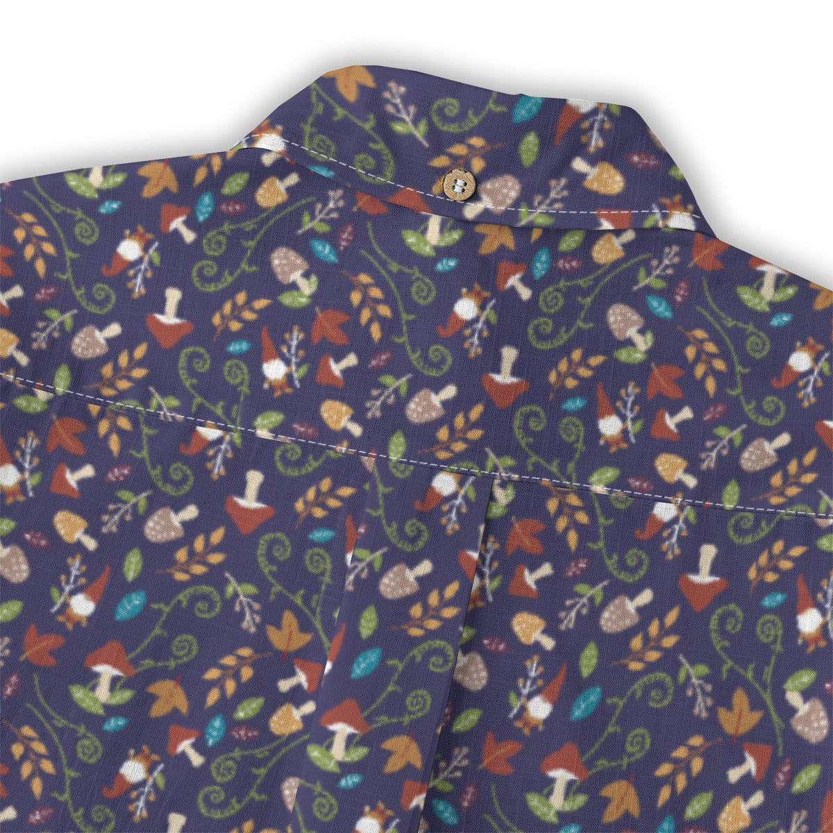Kids' Cotton Button-Up Shirt