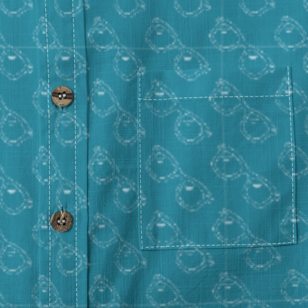 Kids' Cotton Button-Up Shirt