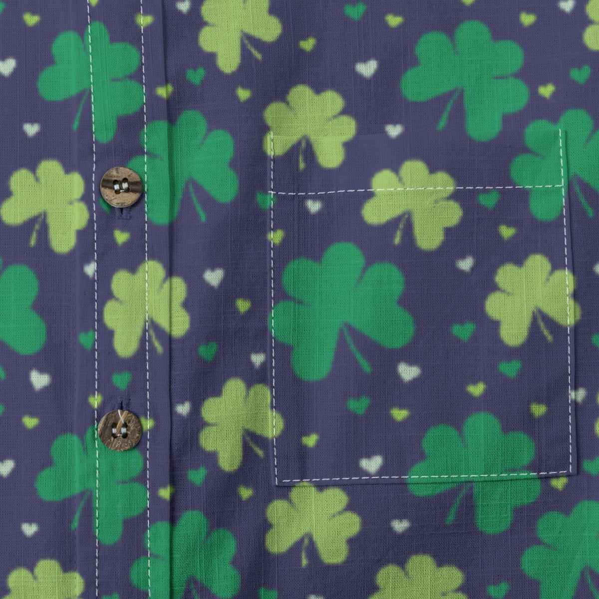 Kids' Cotton Button-Up Shirt