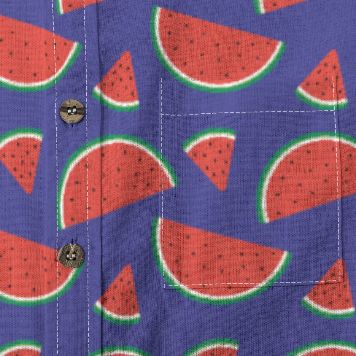 Kids' Cotton Button-Up Shirt