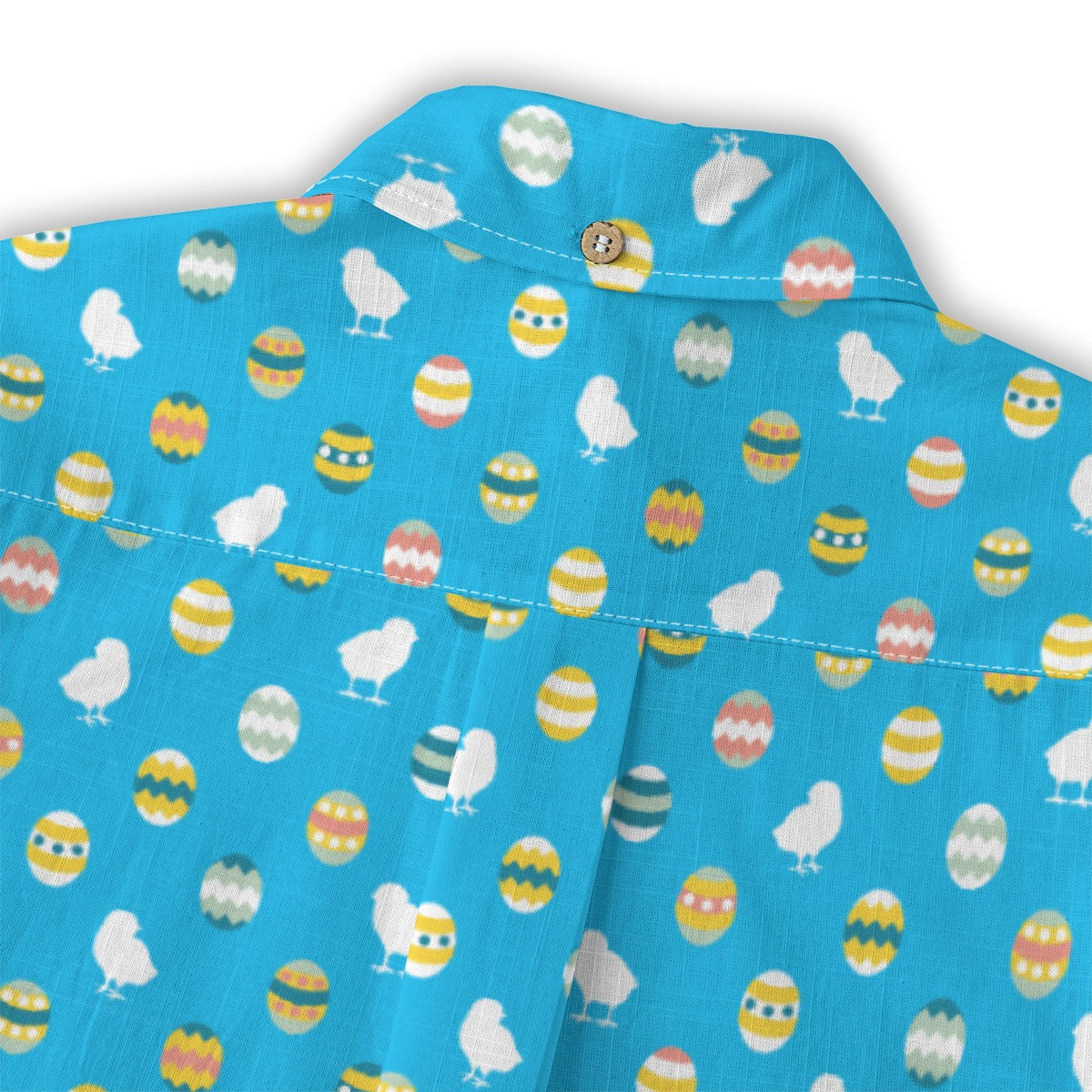 Kids' Cotton Button-Up Shirt