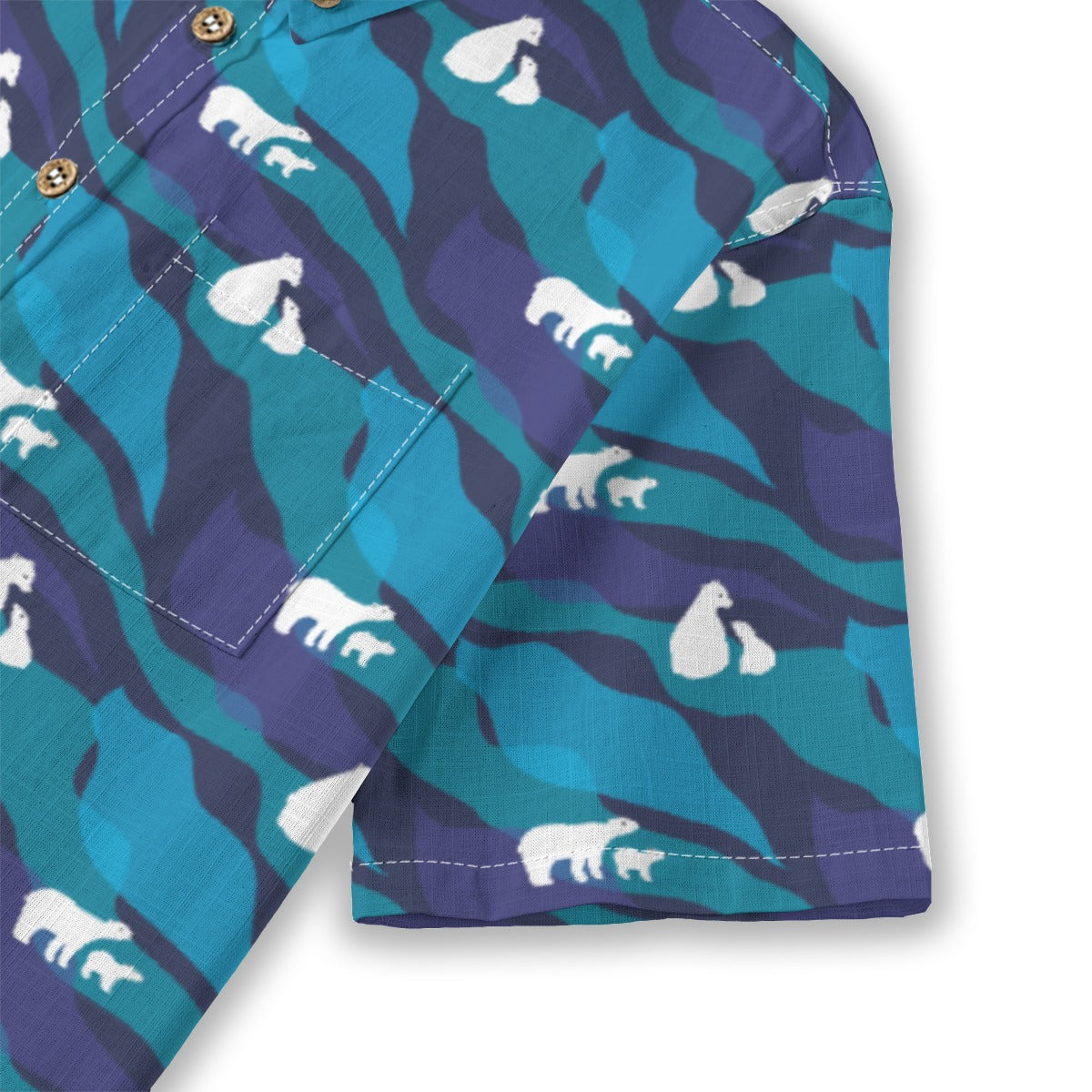 Kids' Cotton Button-Up Shirt