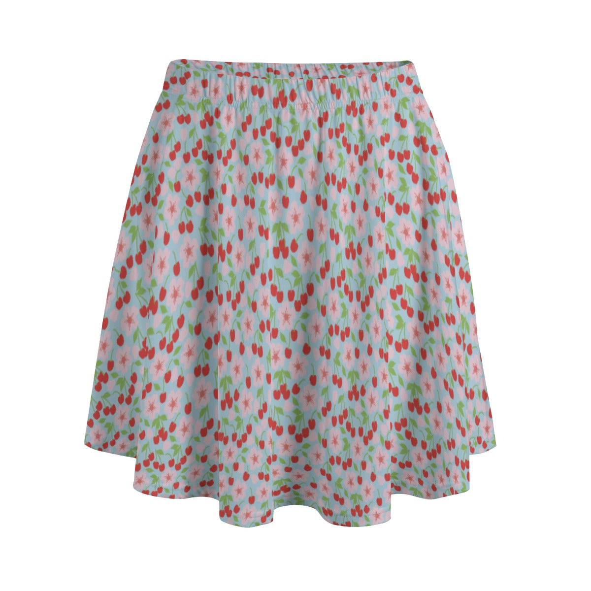 Women's Skater Skirt with Pockets