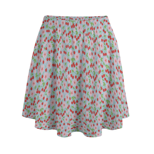 Women's Skater Skirt with Pockets