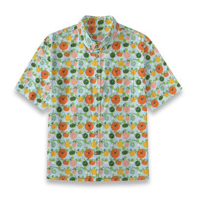 Kids' Cotton Button-Up Shirt