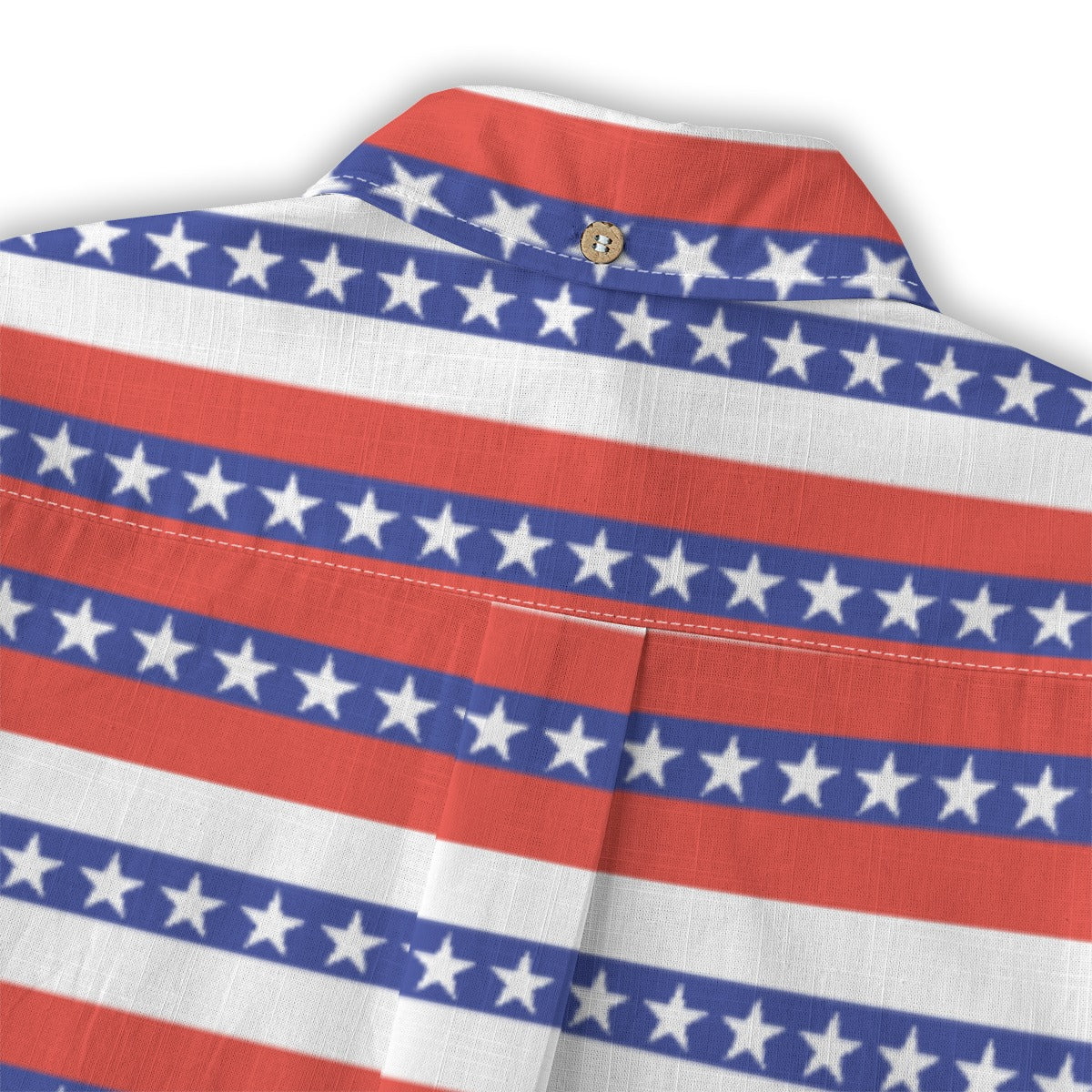 Kids' Cotton Button-Up Shirt