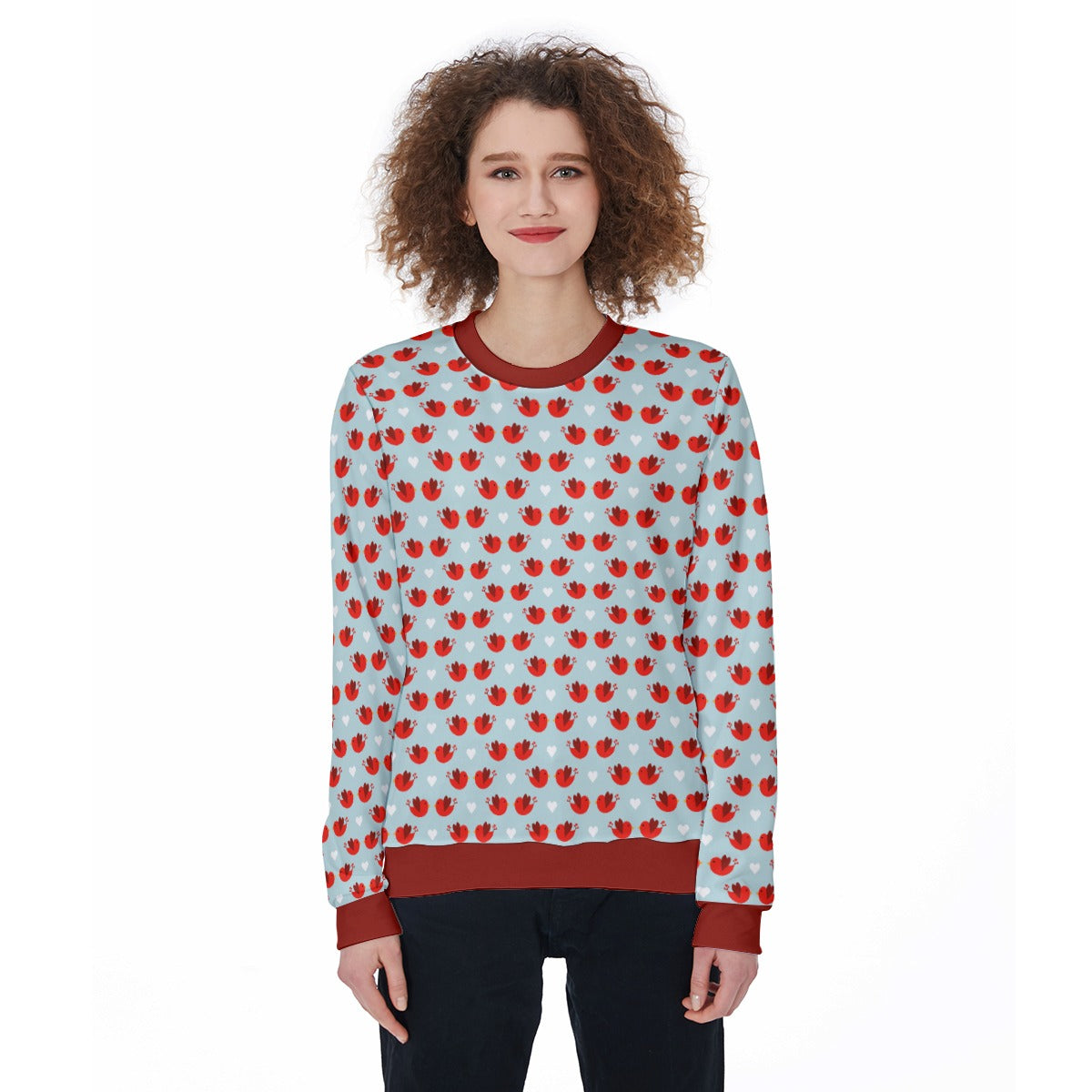 Women's Crew Neck Sweatshirt