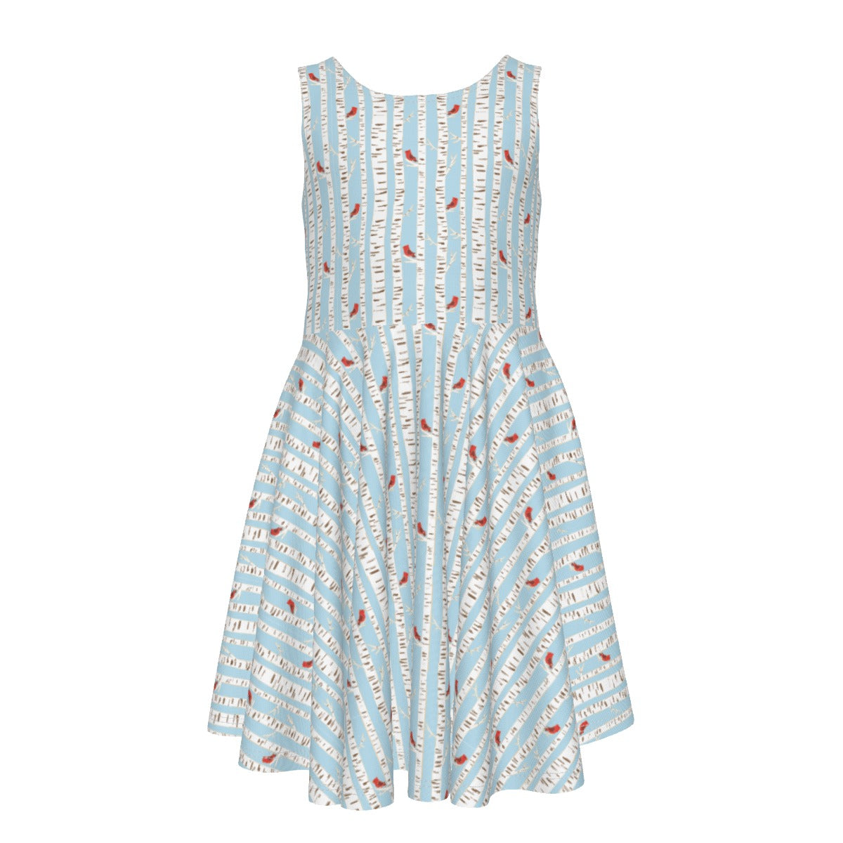 Kids' Sleeveless Twirl Dress
