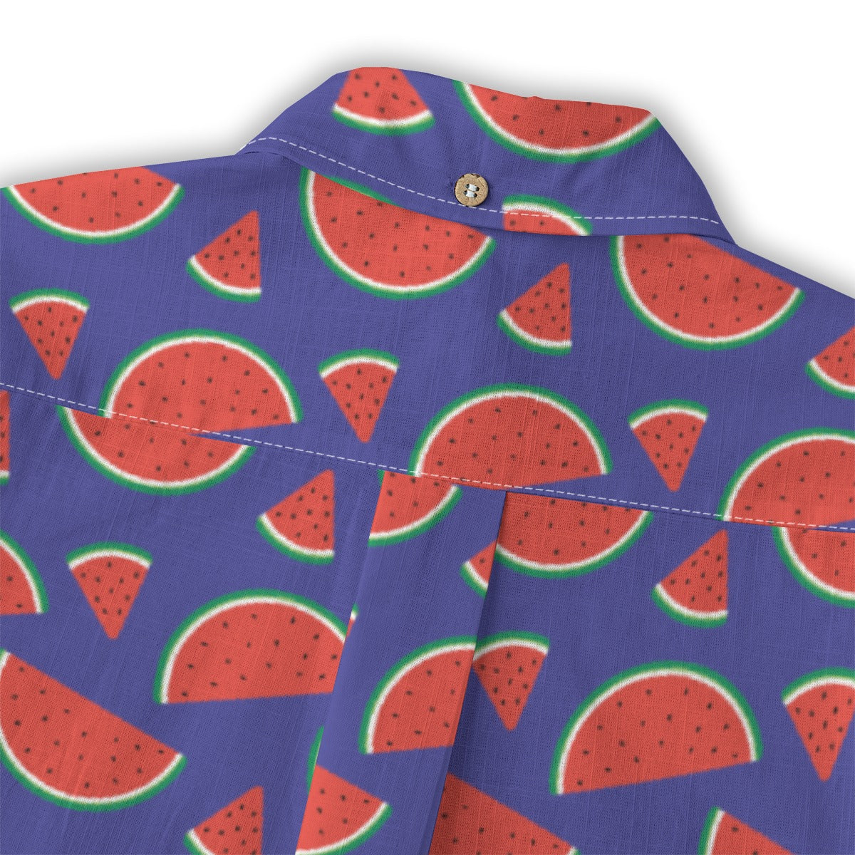 Kids' Cotton Button-Up Shirt
