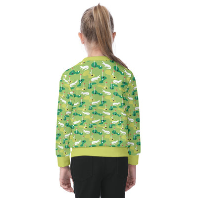 Kids' Crew Neck Sweatshirt