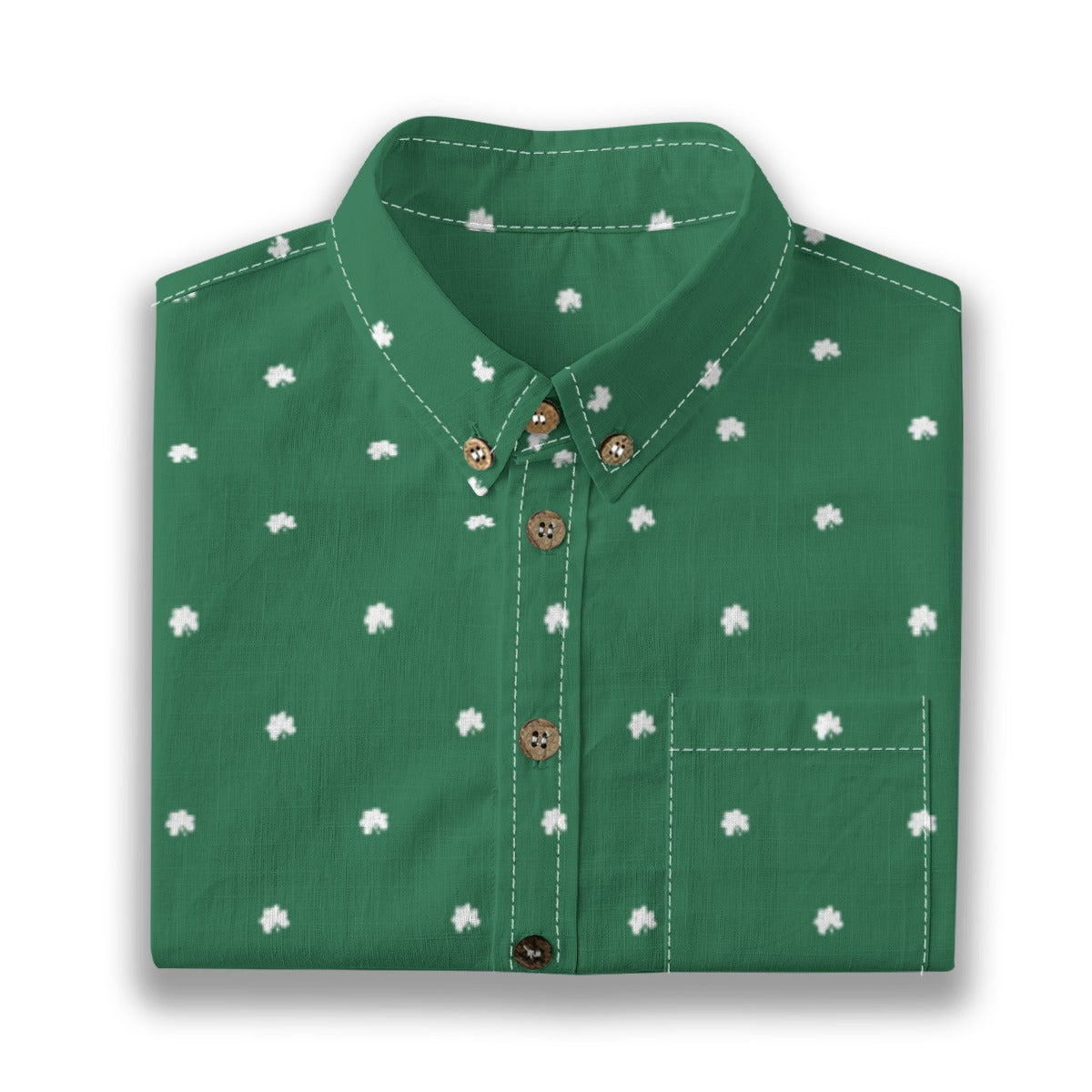 Kids' Cotton Button-Up Shirt
